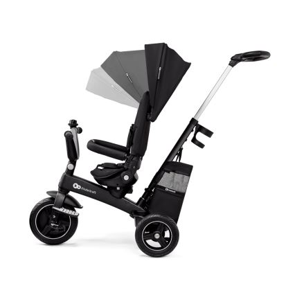 KINDERKRAFT SELECT - Otroški tricikel 5v1 EASYTWIST Premium črna