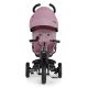 KINDERKRAFT - Otroški tricikel 5v1 SPINSTEP roza