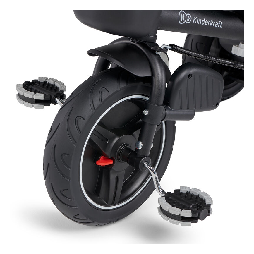 KINDERKRAFT - Otroški tricikel 5v1 SPINSTEP roza