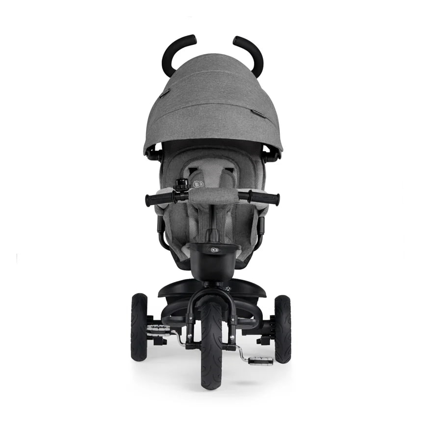 KINDERKRAFT - Otroški tricikel 5v1 SPINSTEP siva