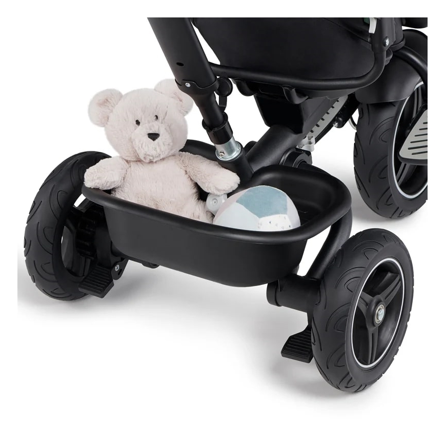 KINDERKRAFT - Otroški tricikel 5v1 SPINSTEP siva