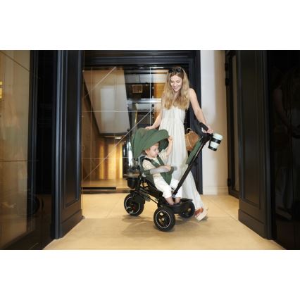 KINDERKRAFT SELECT - Otroški tricikel SPINSTEP Premium zelena