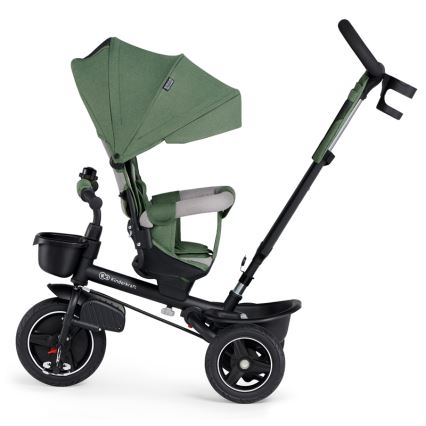 KINDERKRAFT SELECT - Otroški tricikel SPINSTEP Premium zelena