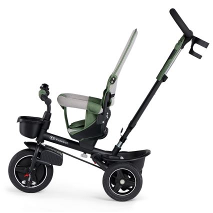 KINDERKRAFT SELECT - Otroški tricikel SPINSTEP Premium zelena