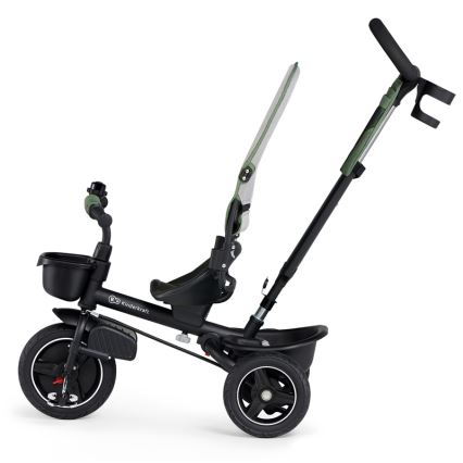 KINDERKRAFT SELECT - Otroški tricikel SPINSTEP Premium zelena