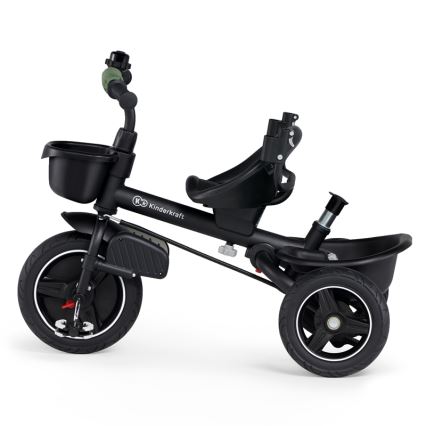 KINDERKRAFT SELECT - Otroški tricikel SPINSTEP Premium zelena