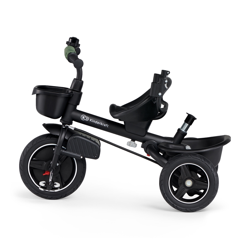 KINDERKRAFT SELECT - Otroški tricikel SPINSTEP Premium zelena
