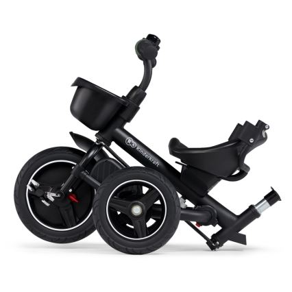 KINDERKRAFT SELECT - Otroški tricikel SPINSTEP Premium zelena