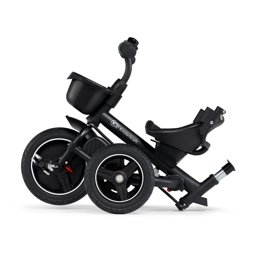 KINDERKRAFT SELECT - Otroški tricikel SPINSTEP Premium zelena