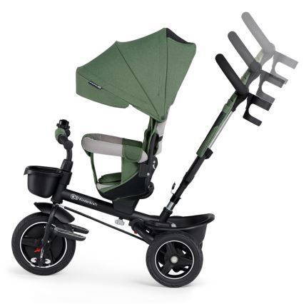 KINDERKRAFT SELECT - Otroški tricikel SPINSTEP Premium zelena