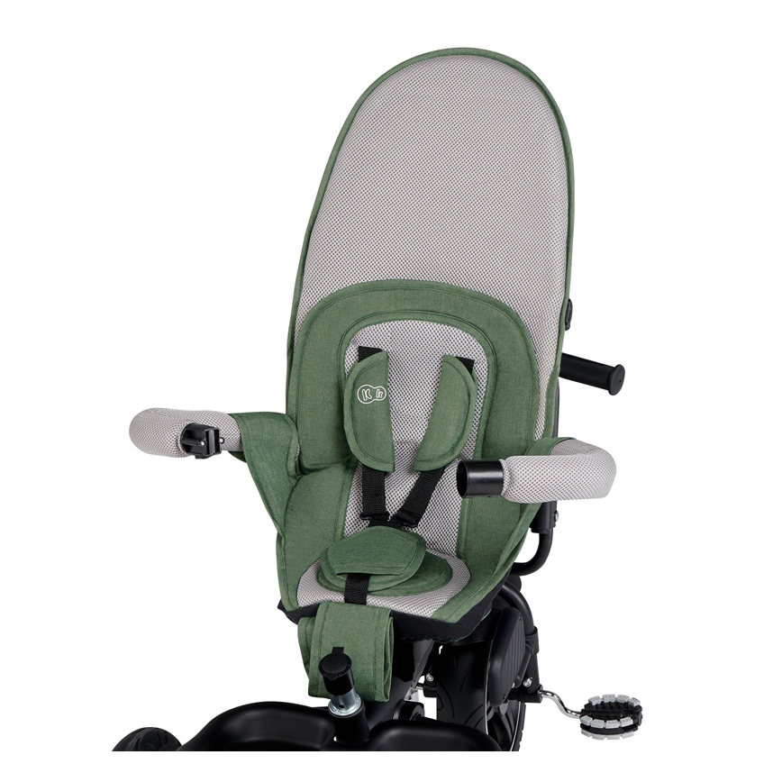 KINDERKRAFT SELECT - Otroški tricikel SPINSTEP Premium zelena