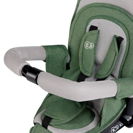 KINDERKRAFT SELECT - Otroški tricikel SPINSTEP Premium zelena