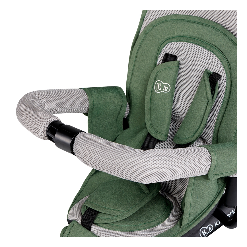 KINDERKRAFT SELECT - Otroški tricikel SPINSTEP Premium zelena