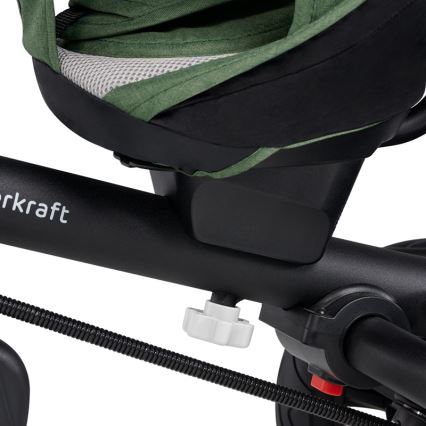 KINDERKRAFT SELECT - Otroški tricikel SPINSTEP Premium zelena