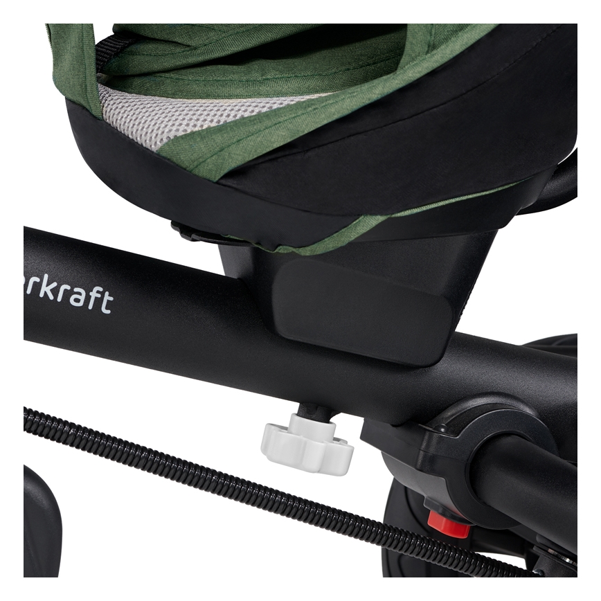 KINDERKRAFT SELECT - Otroški tricikel SPINSTEP Premium zelena
