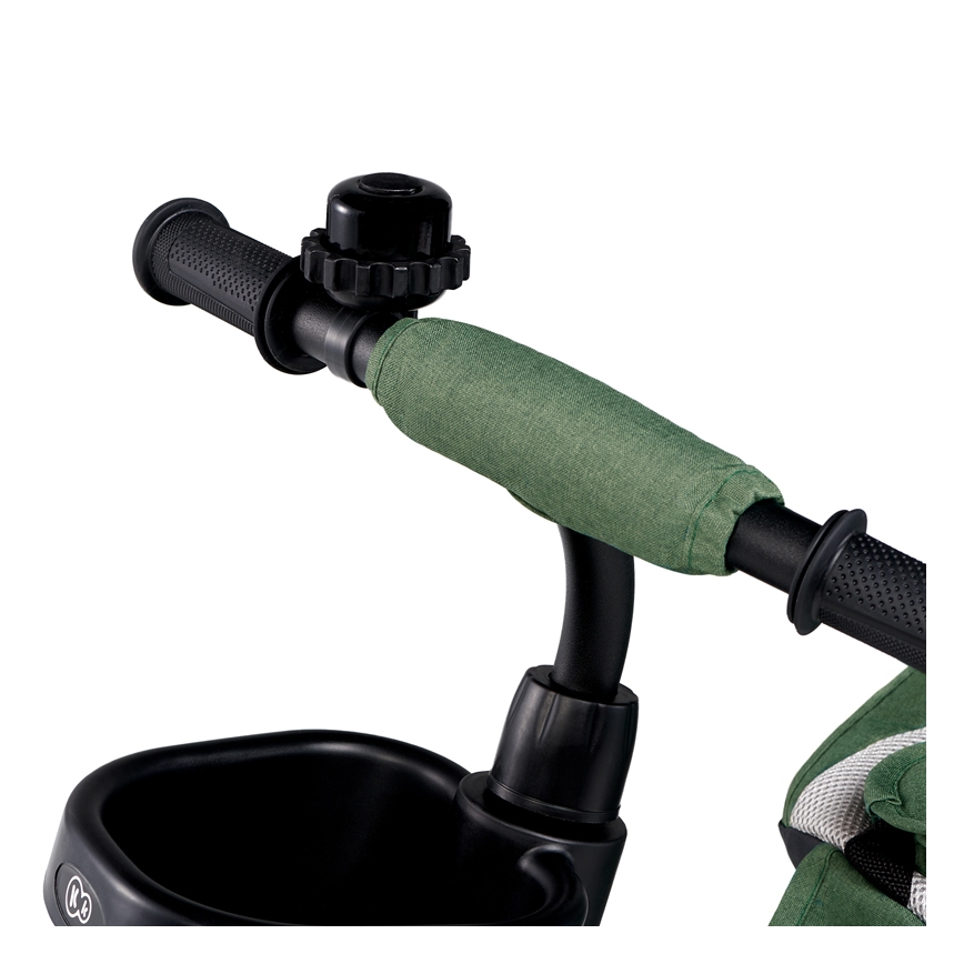 KINDERKRAFT SELECT - Otroški tricikel SPINSTEP Premium zelena
