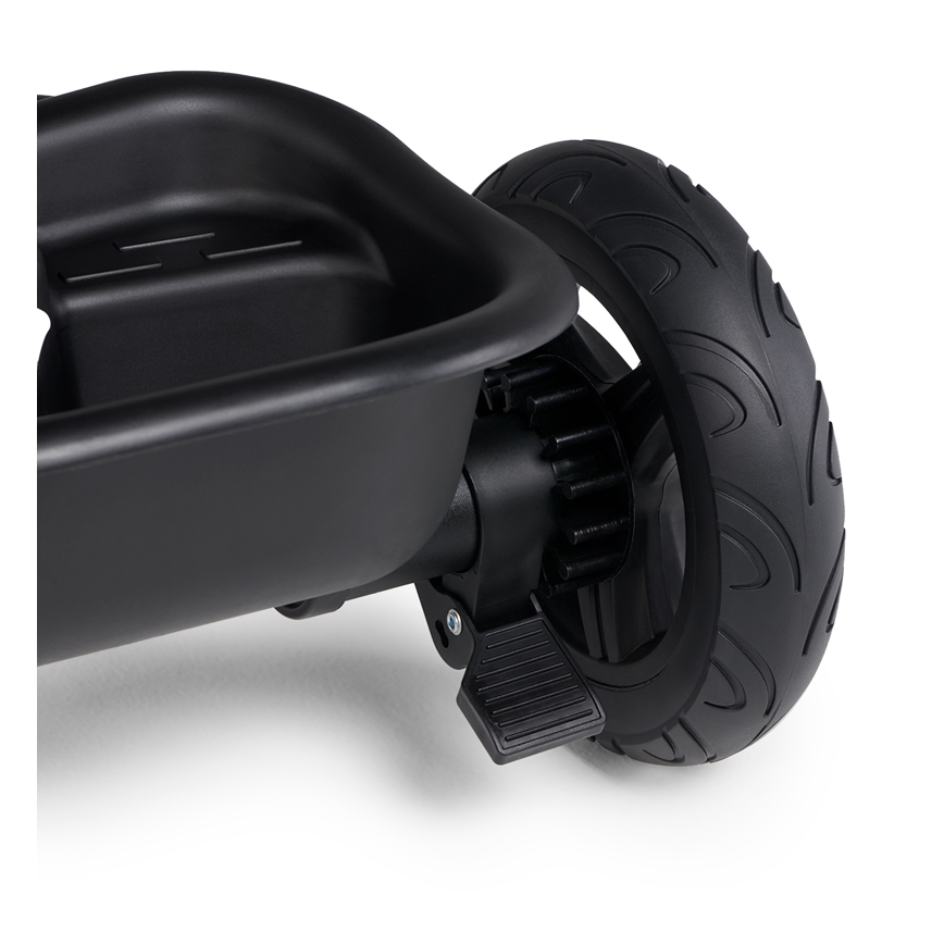 KINDERKRAFT SELECT - Otroški tricikel SPINSTEP Premium zelena