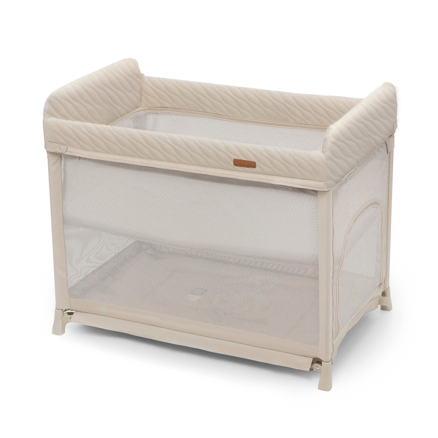 KINDERKRAFT SELECT - Potovalna posteljica MOON DREAM bež