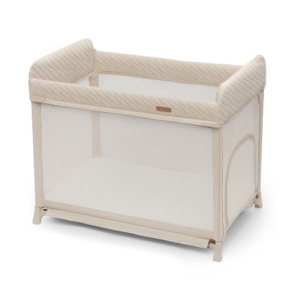 KINDERKRAFT SELECT - Potovalna posteljica MOON DREAM bež