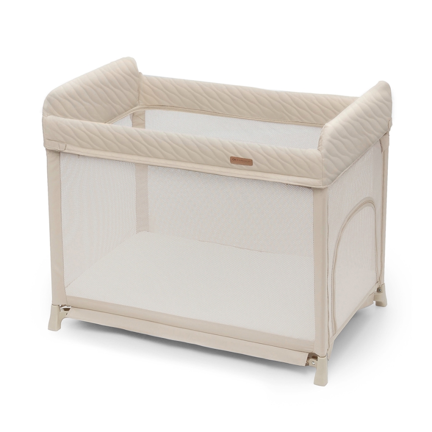 KINDERKRAFT SELECT - Potovalna posteljica MOON DREAM bež