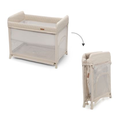 KINDERKRAFT SELECT - Potovalna posteljica MOON DREAM bež