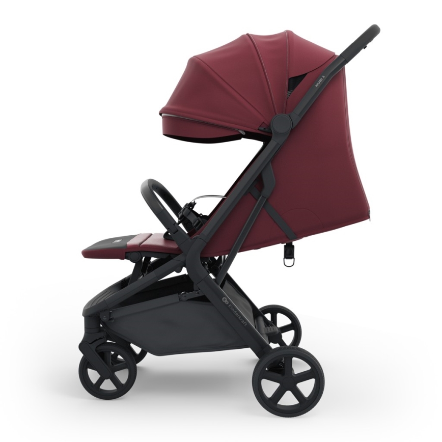 KINDERKRAFT SELECT - Športni voziček NUBI 3 Dark Ruby