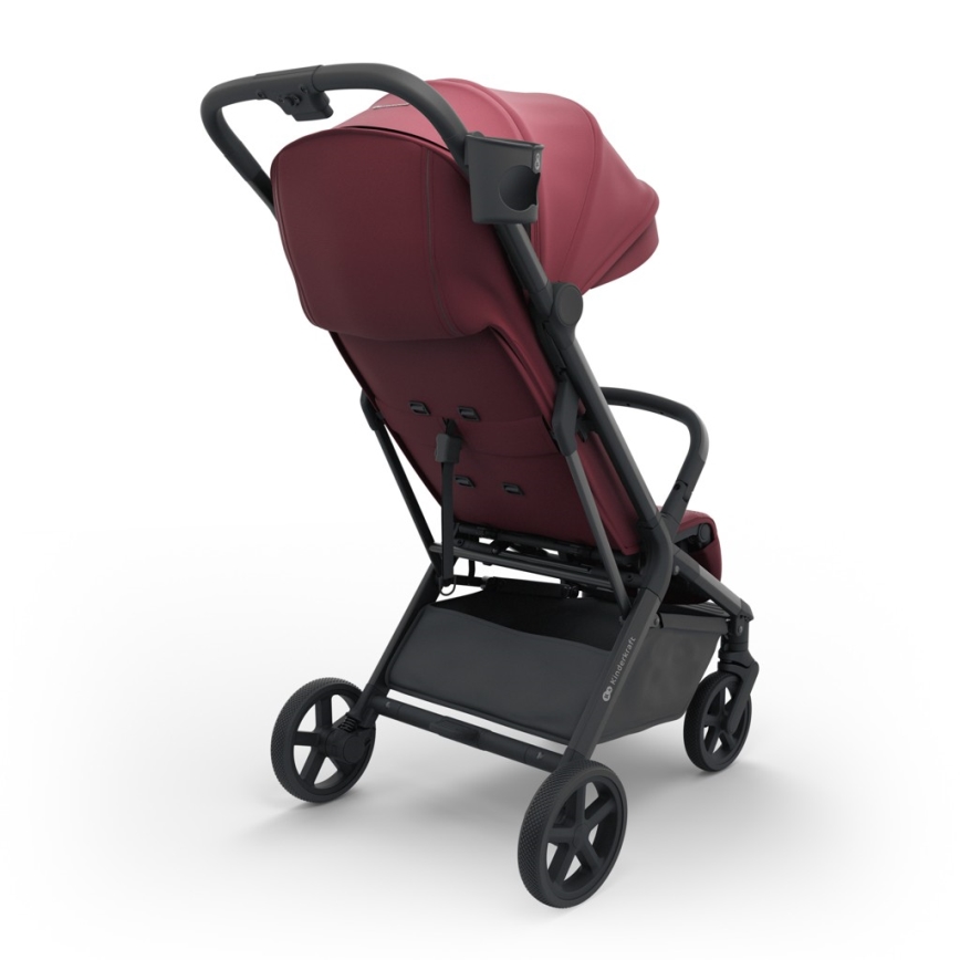 KINDERKRAFT SELECT - Športni voziček NUBI 3 Dark Ruby