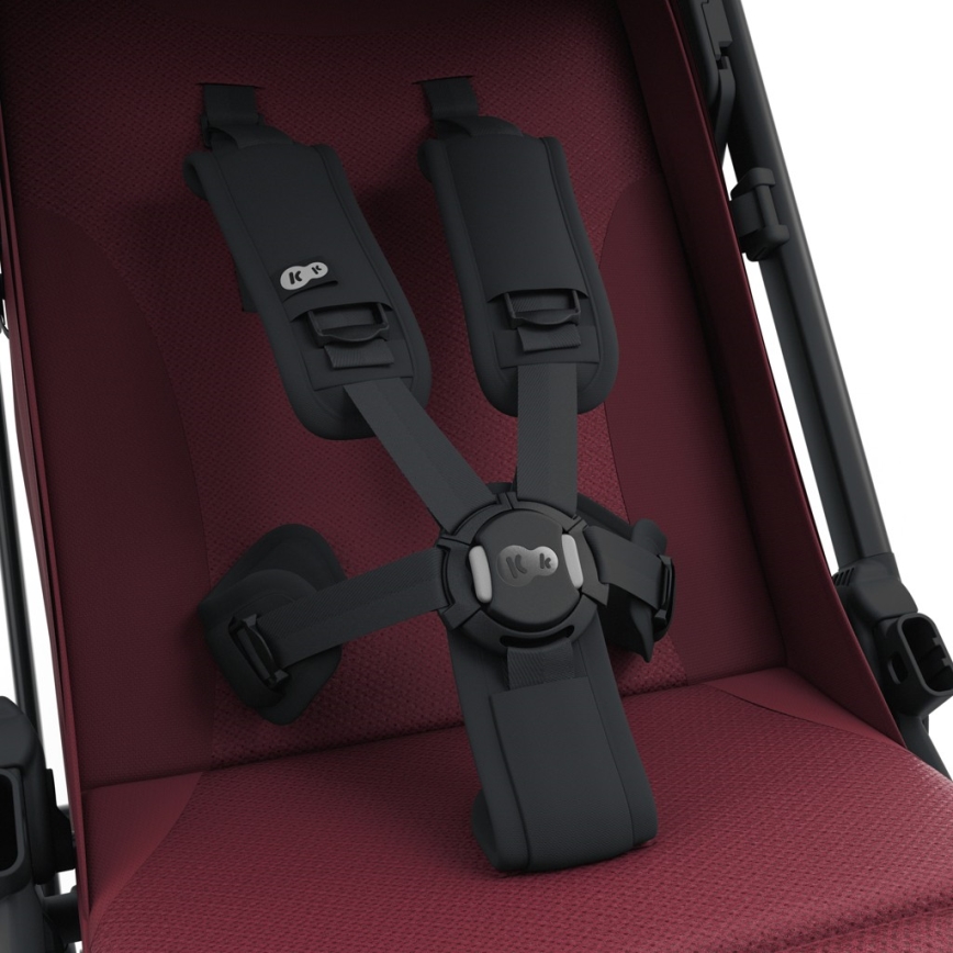 KINDERKRAFT SELECT - Športni voziček NUBI 3 Dark Ruby