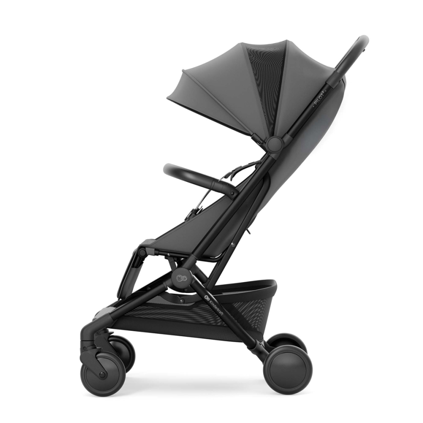 KINDERKRAFT SELECT - Športni voziček PILOT 2 siva