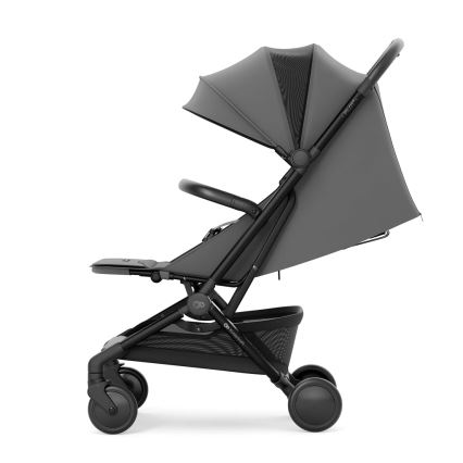 KINDERKRAFT SELECT - Športni voziček PILOT 2 siva