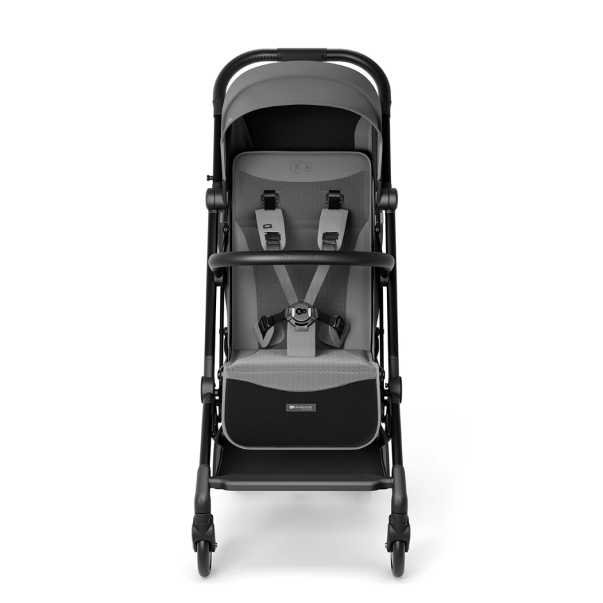 KINDERKRAFT SELECT - Športni voziček PILOT 2 siva