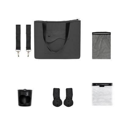 KINDERKRAFT SELECT - športni voziček YOXI, mesečno siva