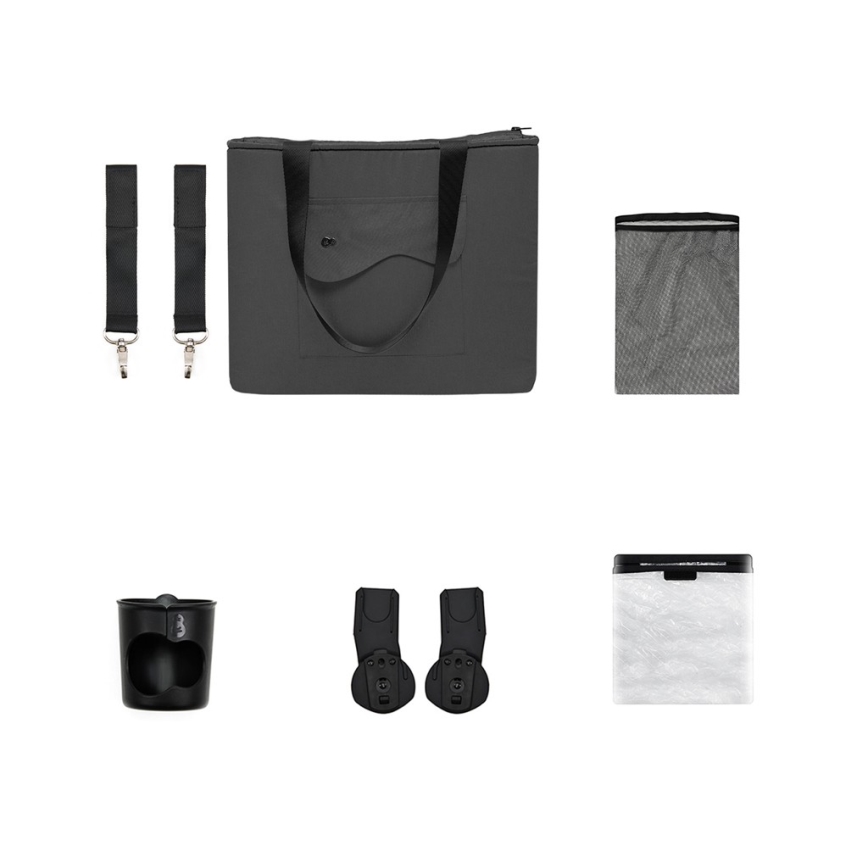 KINDERKRAFT SELECT - športni voziček YOXI, mesečno siva