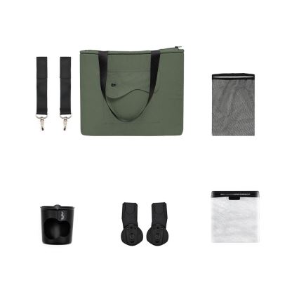 KINDERKRAFT SELECT - športni voziček YOXI Mystic zelena