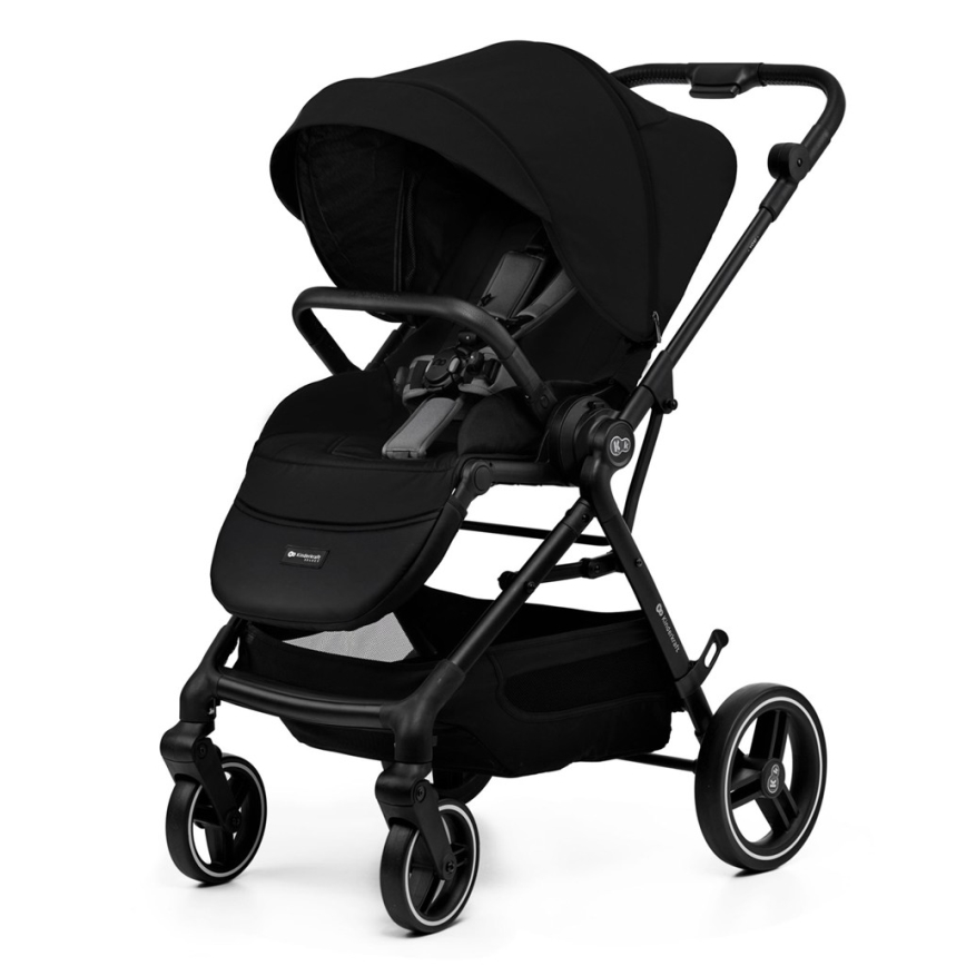KINDERKRAFT SELECT - športni voziček YOXI Pure black