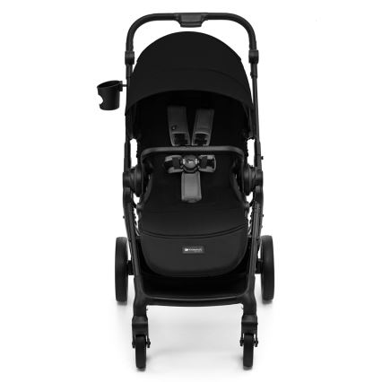 KINDERKRAFT SELECT - športni voziček YOXI Pure black
