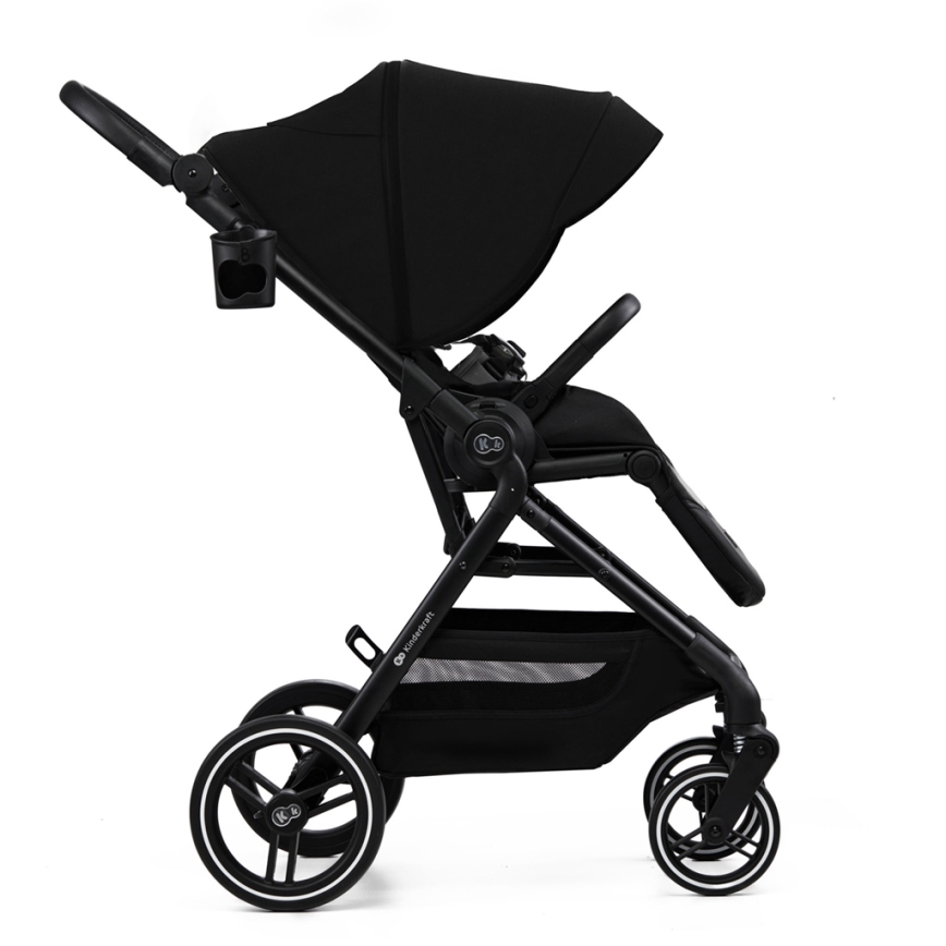 KINDERKRAFT SELECT - športni voziček YOXI Pure black