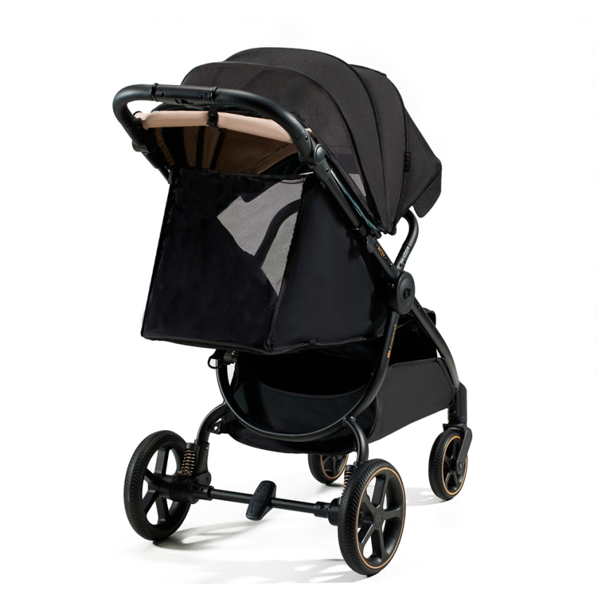 KINDERKRAFT SELECT - Voziček MITZY Ink črna