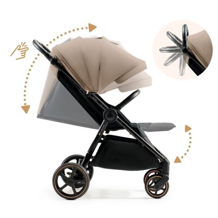 KINDERKRAFT SELECT - Voziček MITZY Linen bež