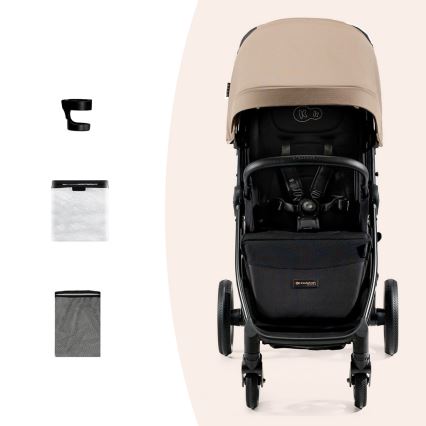 KINDERKRAFT SELECT - Voziček MITZY Linen bež