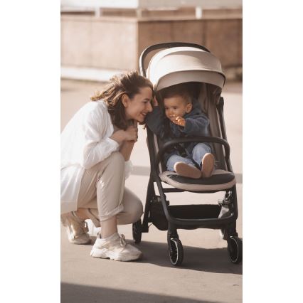 KINDERKRAFT SELECT - Voziček NUBI 2 bež