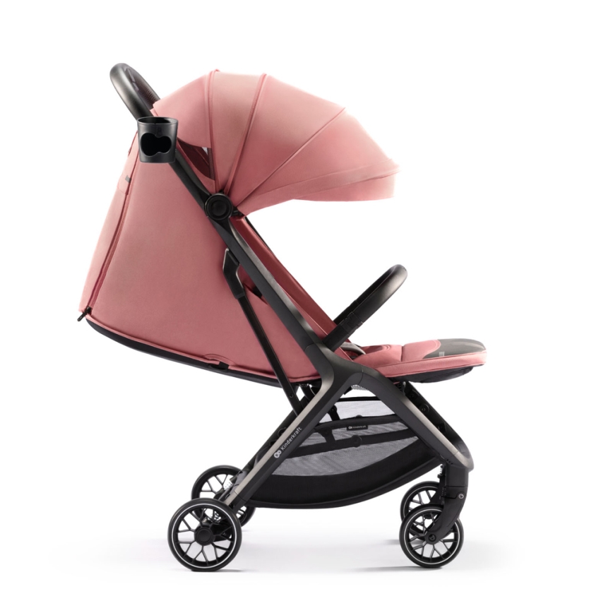 KINDERKRAFT SELECT - Voziček NUBI 2 Pink quartz
