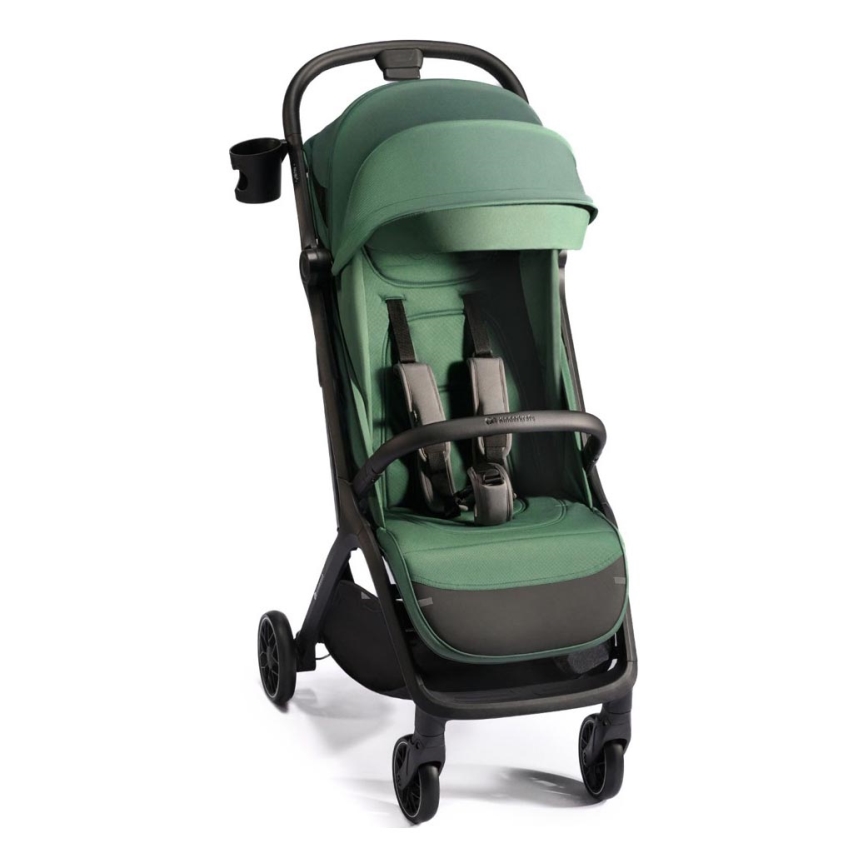 KINDERKRAFT SELECT - Voziček NUBI 2 zelena