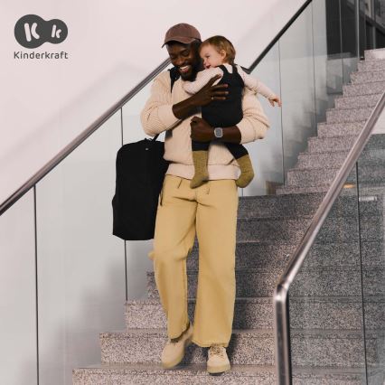 KINDERKRAFT SELECT - Voziček PILOT 2 črna