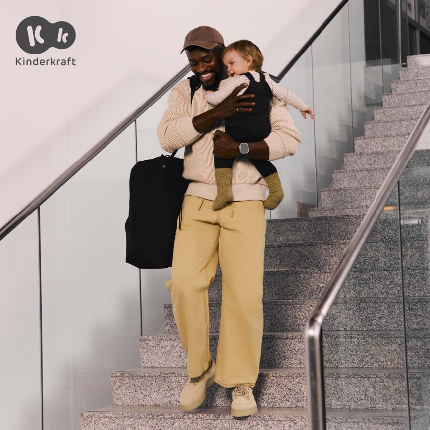 KINDERKRAFT SELECT - Voziček PILOT 2 črna