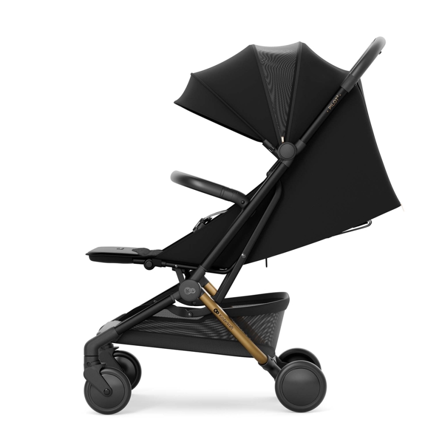 KINDERKRAFT SELECT - Voziček PILOT 2 črna
