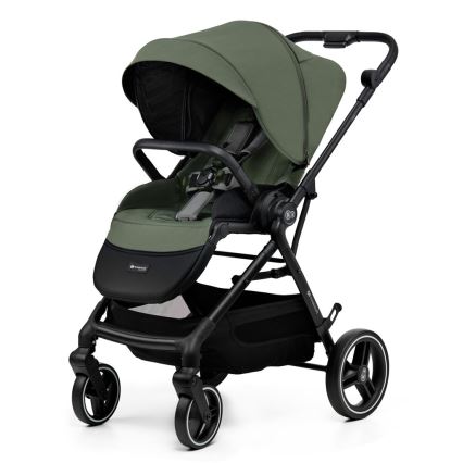 KINDERKRAFT SELECT - Športni voziček 2v1 YOXI Mystic green