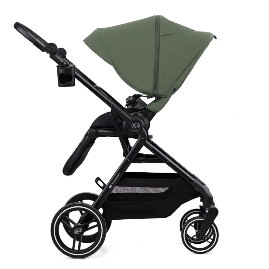 KINDERKRAFT SELECT - Športni voziček 2v1 YOXI Mystic green