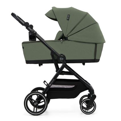 KINDERKRAFT SELECT - Športni voziček 2v1 YOXI Mystic green
