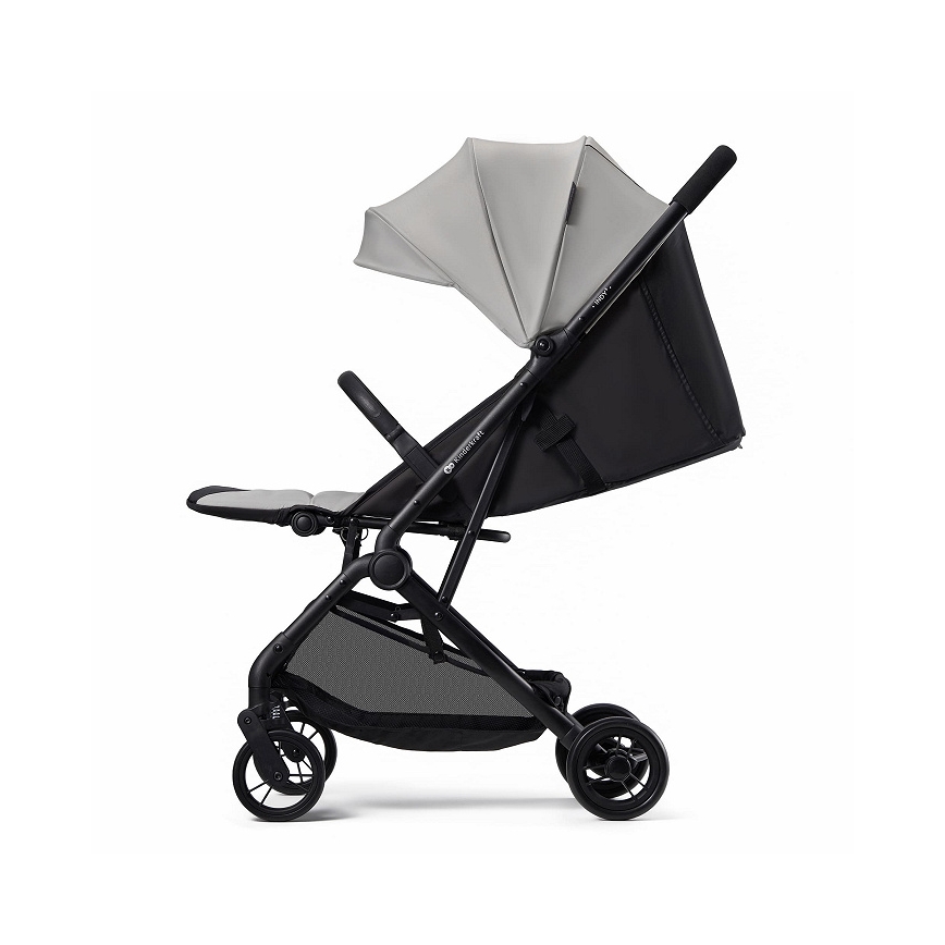 KINDERKRAFT - Športni otroški voziček INDY 3 Urban Grey